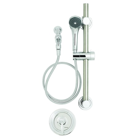 Speakman Trim and Handicap Shower System (Valve not included), 1.5 GPM, Polished Chrome SLV-5080-ADA-E15
