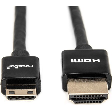 Rocstor 6 Ft Mini Hdmi To Hdmi Cable - M/M - 1.8 Y10C250-B1