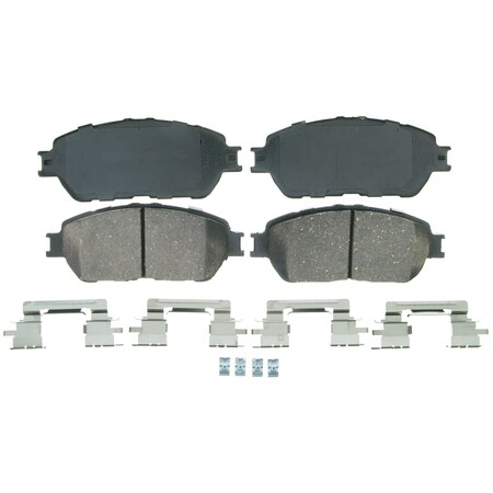 Wagner Brake QuickStop Front Disc Brake Pad Set Ceramic, ZD906A