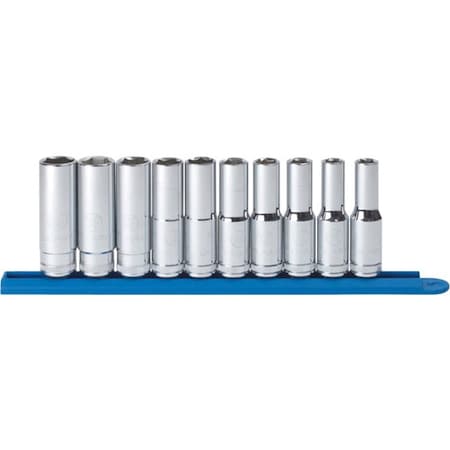 Gearwrench Deep Metric Socket Set, 10 pcs. 80704