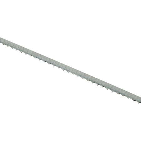 Supercut 62" x 1/4" x 0.025 x 6 Hook Carbon Tool Steel Blade T31510
