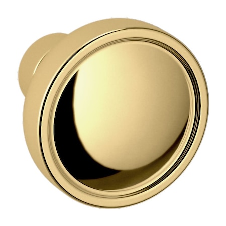 Baldwin Cabinet Knobs Lifetime Brass 4402003
