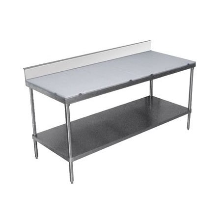 Advance Tabco Poly Top Table-Stainless Undershelf SPS-3010