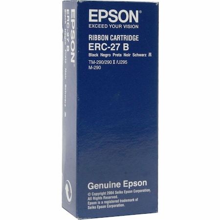 Epson Black Fabric Ribbon (1M Characters) ERC-27B