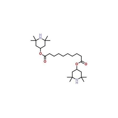 Ak Scientific Bis(2, 2, 6, 6-tetramethylpiperidin-4-yl) decanedioate (5g), CAS 52829-07-9 H685-5g