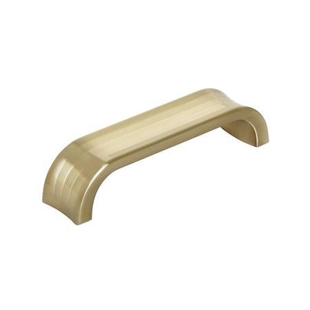 Amerock Concentric 3-3/4 in 96 mm Center-to-Center Golden Champagne Cabinet Pull BP36812BBZ