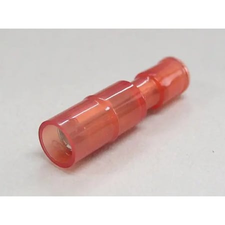 Nichifu Insulated Bullet & Receptacle Connector, WP Type, AWG 18-16 PC 4009-F-WP-RCL