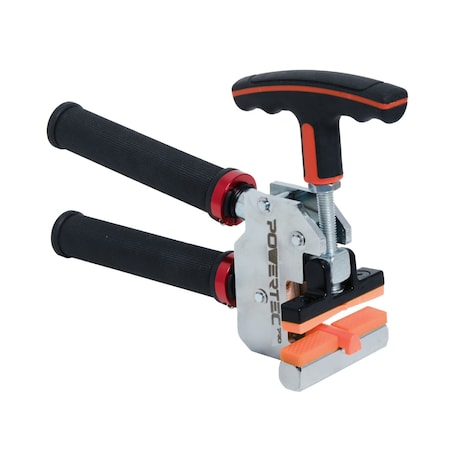 Powertec PRO Format Tile Breaker 1-1/2in Throat, Breaks Tile Up to 1/2in 12mm Thick, for Breaking Tile 71987N
