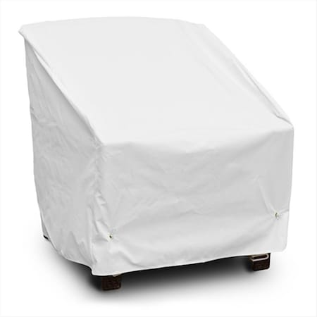 Koverroos Weathermax Deep Seating Dining Chair Cover- White - 27 W x 31 D x 31 H in. 19801