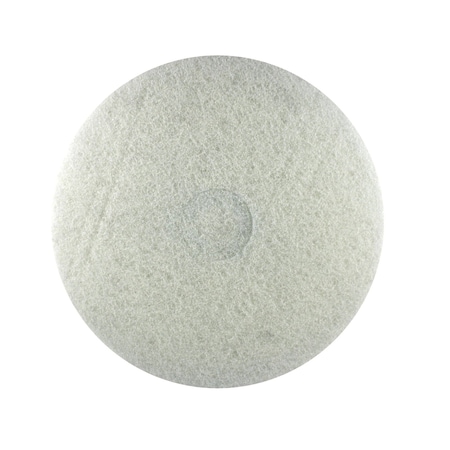 Diablo 17in. Non-Woven White Buffer Pad, 5PK DCR170WHTM01G