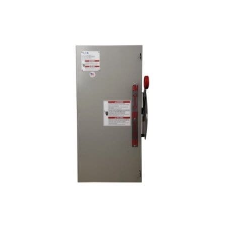 Eaton Double Throw Safety Switch, Nonfusible, NEMA 1, Steel DT223UGK