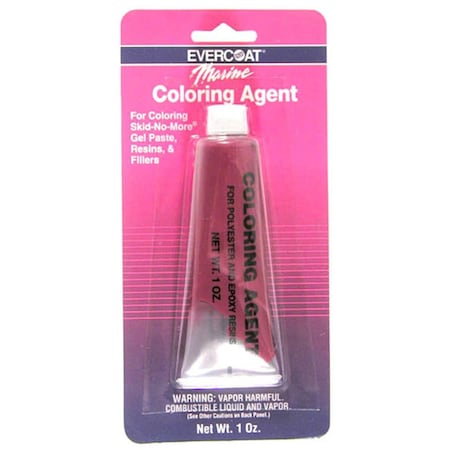 Evercoat 1 Oz Tube White Coloring Agent 100509