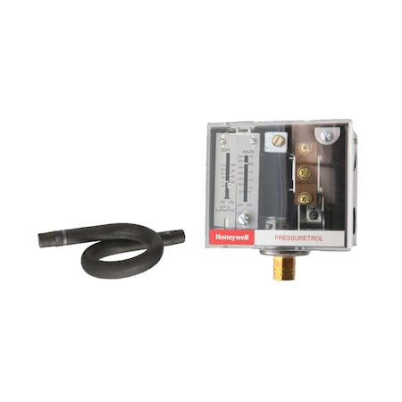 Honeywell Pressuretrol 5/50#, AUTO L404F1243