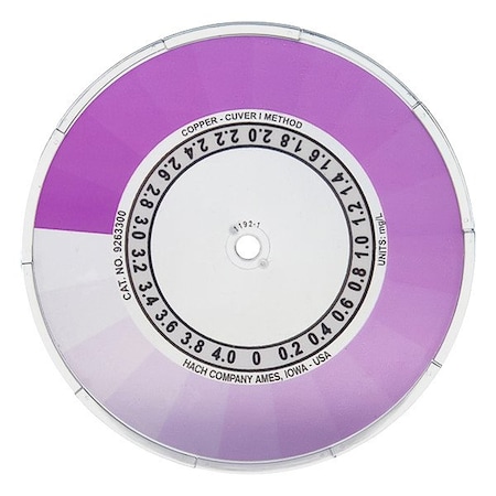 Hach Color Disc, 14 mL 9263300
