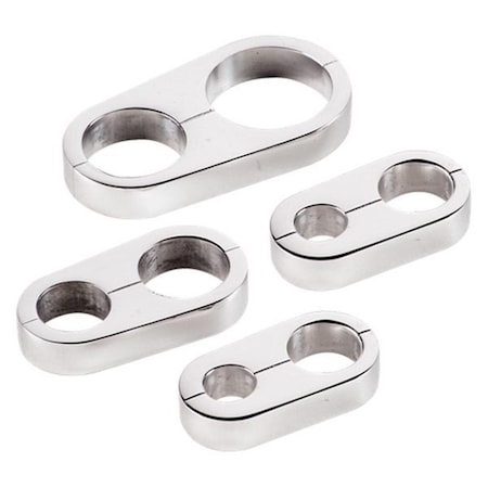 Active Athlete 68720 0.90 x 0.90 in. Hose Separator - Polished AC3613172