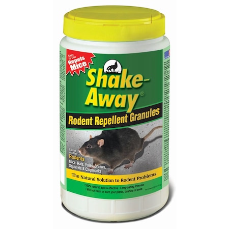 Shake-Away Animal Repellent Granules For Rodents 5 lb 5006358