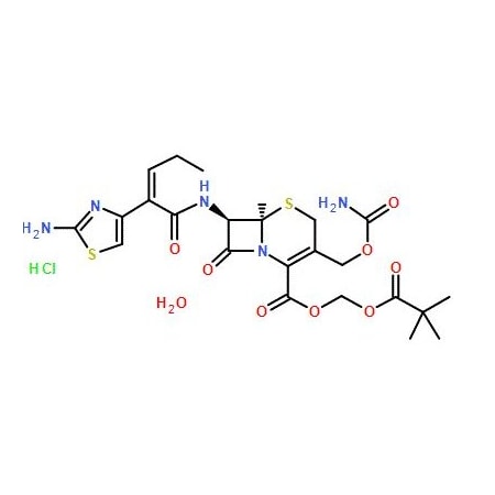 Ak Scientific Cefcapene pivoxil hydrochloride monohydrate (5g), CAS 147816-24-8 Q717-5g