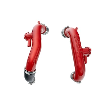 Hps Performance Intercooler Charge Pipe Kit (Hot Side), Red,  17-148R