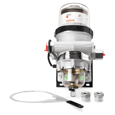 Fleetguard Filter Housing, Aluminum FH23917