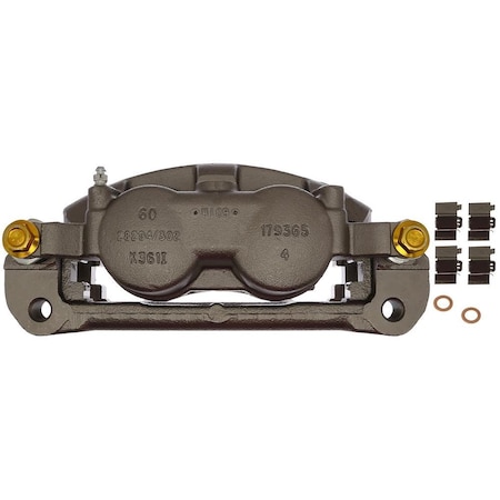 Acdelco CALIPER ASM FRT BRK (W/O BRK PADS) (REMAN), Disc Brake Caliper, 18FR12593