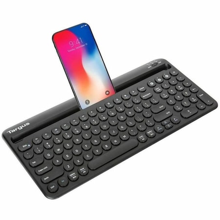 Targus AAKB867US - Bluetooth Keyboard with Tablet / Phone Stand (Black) AKB867US