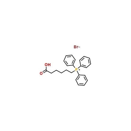 Ak Scientific (5-Carboxypentyl)triphenylphosphonium bromide (100g), CAS 50889-29-7 C512-100g