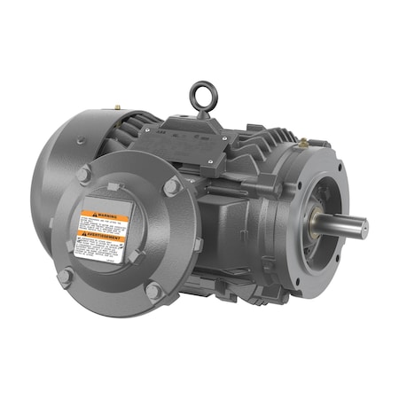 Abb Nema 15 HP, 1800 RPM, Three Phase, 230/460V, 50, 60HZ, TEFC, 254TC, F1 1MB22212BB116GA3