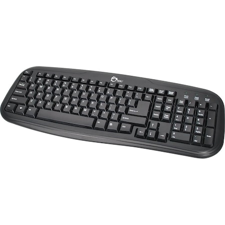 Siig USB Desktop Keyboard - USB - 103 Keys JK-US0012-S1