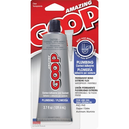 Amazing Goop 3.7 Oz. Plumbing Multi-Purpose Adhesive 150011