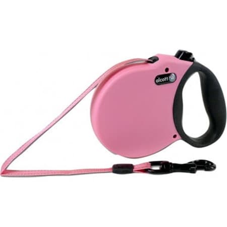 Kitty Pryde 16 ft. Retractable Leash, Pink Small RLSH AA SM PK