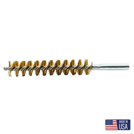 Schaefer Brush Condenser Brush, 3/4" dia., Brass 43622