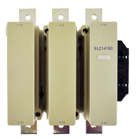 Brah Electric , Replacement 1000A 600V 3P with 480VAC Closing Coil for TeSys F Contactor LC1F800N7 BLC1F800N7
