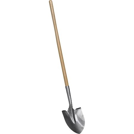 Corona Tools Round Point, 16-Gauge, 43 in. Wood Handle SS 10000