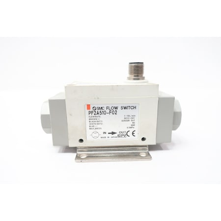 Smc DIGITAL FLOW SWITCH 12-24V-DC PF2A510-F02