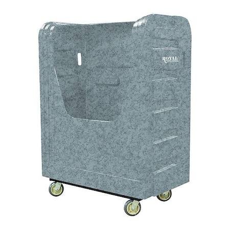 Royal Basket Trucks Bulk Transport Cart, 157 lb Capac. G48-GRG-BFA-6UNN