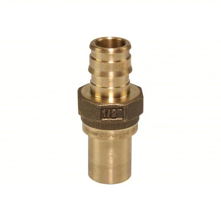 Uponor Strt, Brass, Barbed 1/2", Press-fit 1/2" LFP4505050