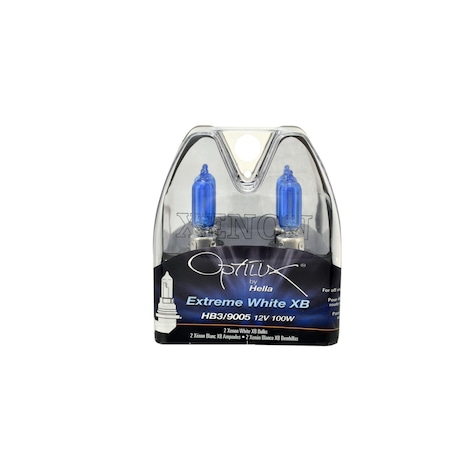 Hella BULB HB3 9005 12V 100W XEN WHT XB (2) H71070347