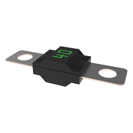 Littelfuse Automotive Fuse, MIDI(R) 498 Series, 32 V DC, Non-Indicating 0498040.MXM6