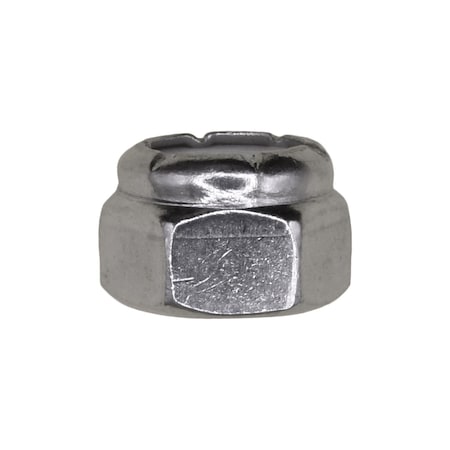 Auveco 1/4in-20 Nylon Insert Lock Nut 18-8, 50PK 13243