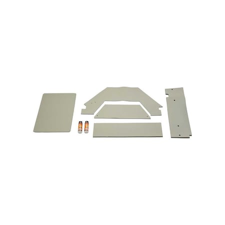 K&M Mfg Lower Cab Kit for Case IH Steiger 9100 Series Tractors Embassy Gray Vinyl 4032