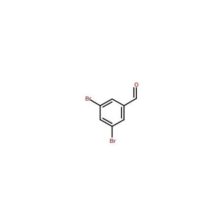 Ak Scientific 3, 5-Dibromobenzaldehyde (25g), CAS 56990-02-4 X2726-25g