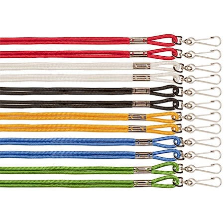 Inkinjection Assorted Lanyards - 12 Per Pack, 5PK IN2574770