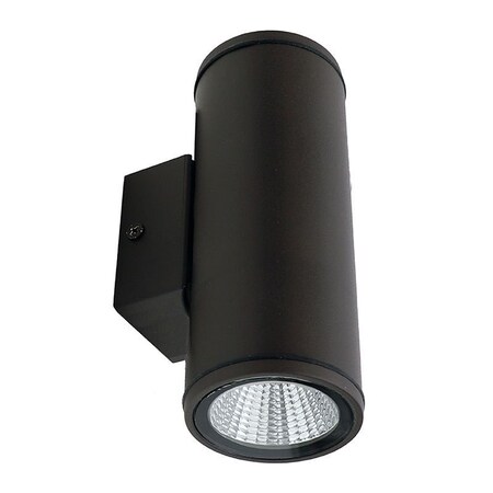 Westgate 2in WALL CYL. U/D 12V 10W 1000LM 3CCT 30/40/50K - ORB, 30K/40K/50K, Bronze WMC2-12V-UDL-MCT-ORB