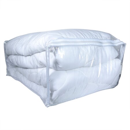 Generic Pillow Storage Bag Clear 12cs, 12PK BAG-ST-PIL
