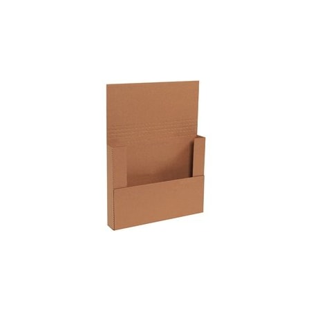 Bubblefast 50-14 1/4 x 11 1/4 x 2'' Kraft Easy-Fold Mailers, 50PK BFM14112BFK
