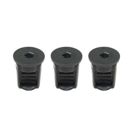 Brah Electric , Lug Cap Kit, Set Of 3, Suitable For Spectra Series SE Frame Molded Case Circuit Breakers SEPLUGCAP