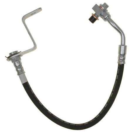 Acdelco HOSE ASM RR BRK, Brake Hydraulic Hose,  18J4290