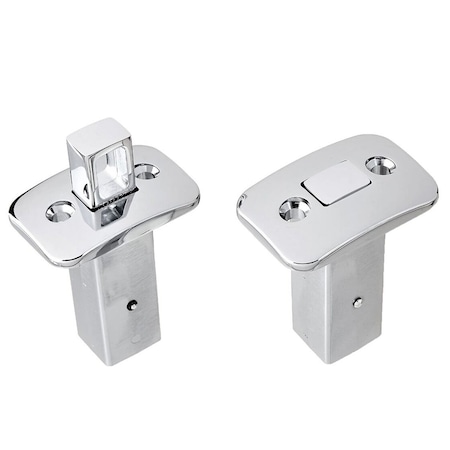 Putco Tie Downs, Stake Pocket Mount; 250 Pound Capacity; Chrome Plated; Stainless Steel; Set Of 99901