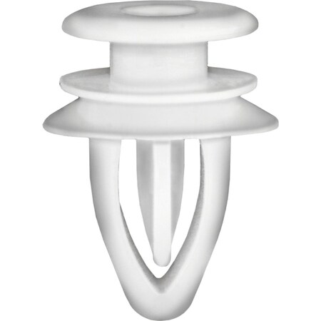 Auveco GM Interior Trim Panel Retainer, White Nylon, 25PK 22336