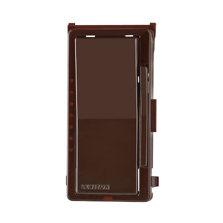 Leviton Decora Digital/Decora Smart Dimmer Color Change Kit, Brown DDKIT-B